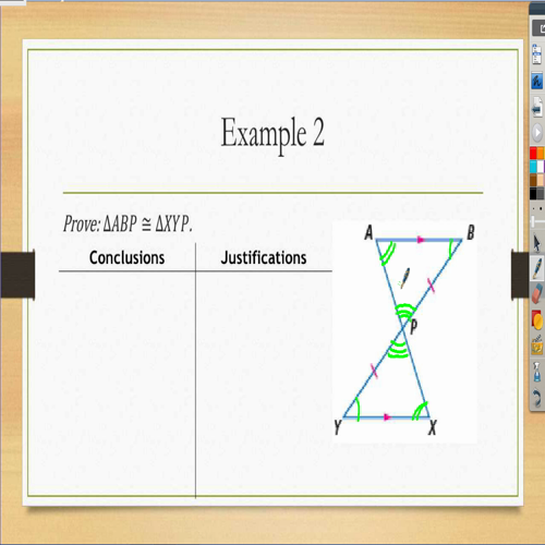 geometry8 lesson 7.3 using triangle congruence theorems