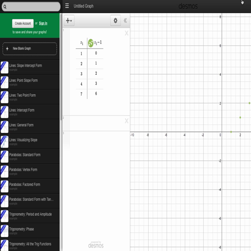 desmos intro video lesson