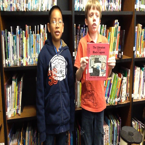 librarian from the black lagoon