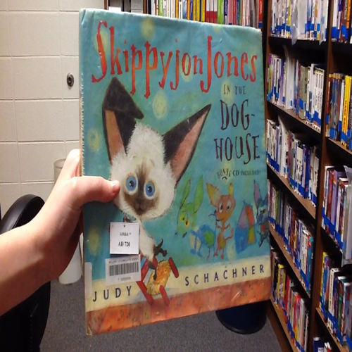 skippyjon jones in the dog house