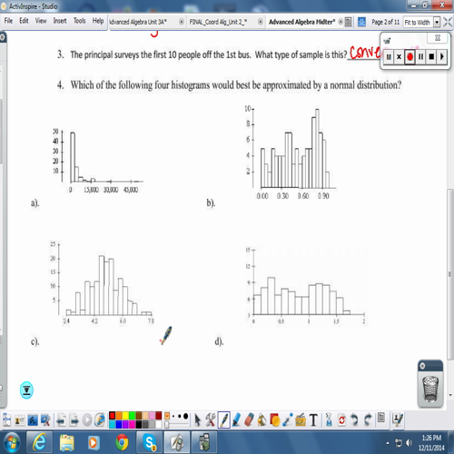 adv. alg 12-11-14 midterm review