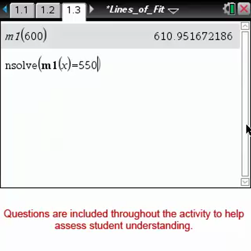 Lines of Fit [Math Nspired Preview Video]