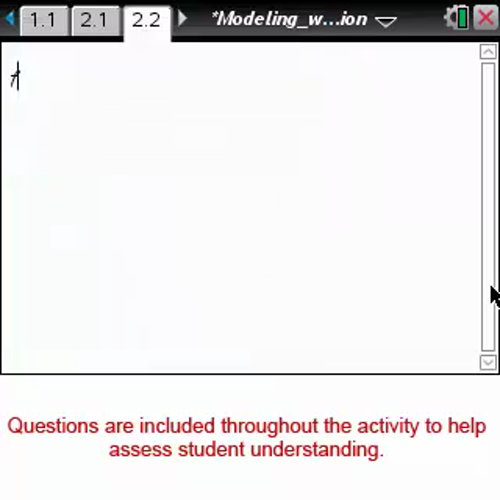 Modelling with a Quadratic Function [Math Nspired Preview Video]