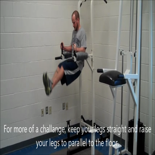 TMS Knee Raises