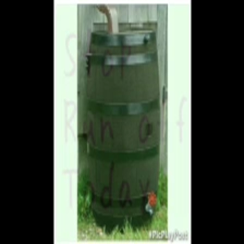 Why Rain Barrels