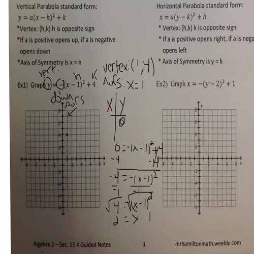 13.4 part 2 parabola