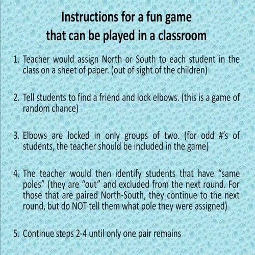 magnet game for 2nd grade classroom 2014-12-12