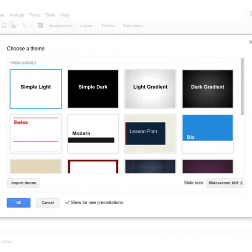 Google Drive -- Presentation