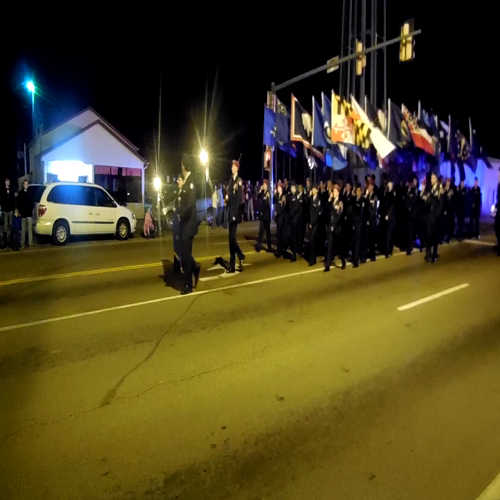 Christmas Parade  2014 LHS ROTC