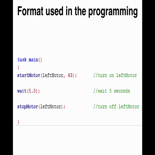 Automation and Robotics - Intro to robotc programming