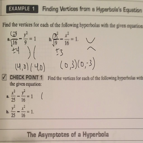 13-3 hyperbolas