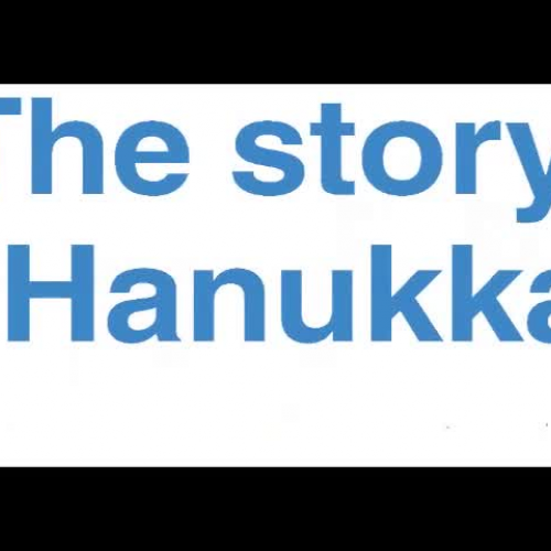 The Story of Hanukkah
