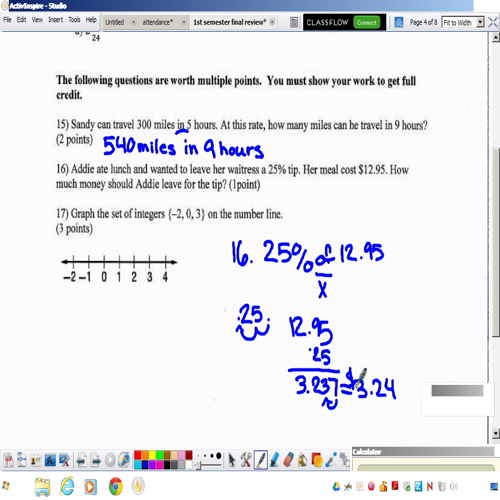course 2 1st semester final review page 4