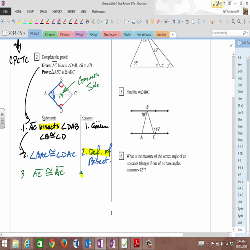 u1- unit 2 final review-key-video