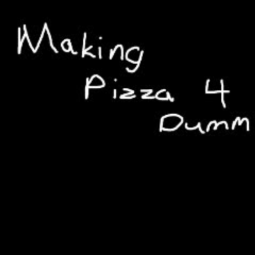 Pizza stopmotion