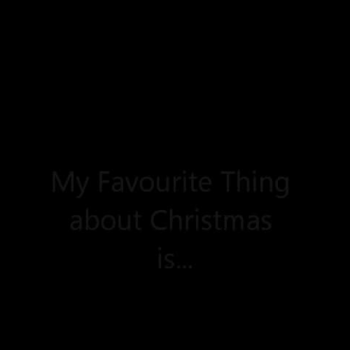 Our Favourite Thing about Christmas