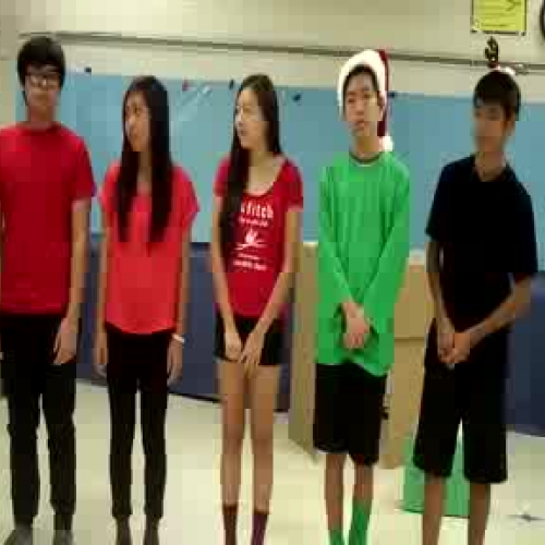 2014 Japanese Holiday Skit 6