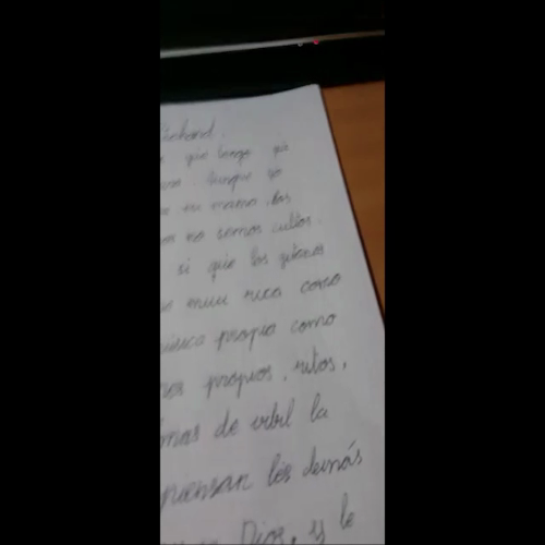 Viajando por el mundo - Ejemplo.