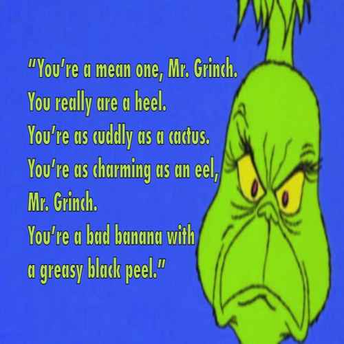 grinch song