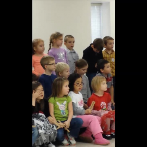 Kindergarten Holiday Wishes 