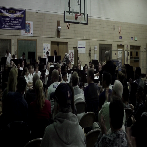 hail the conquering hero