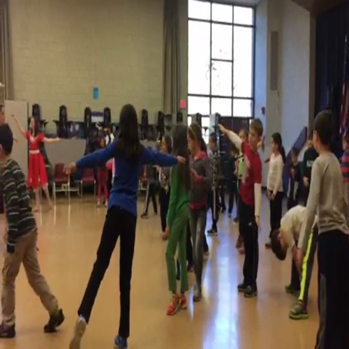 Nutcracker Arabian Dance