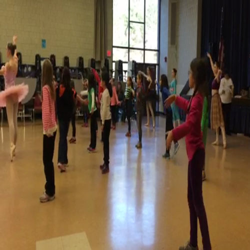 Nutcracker Girls' Dance