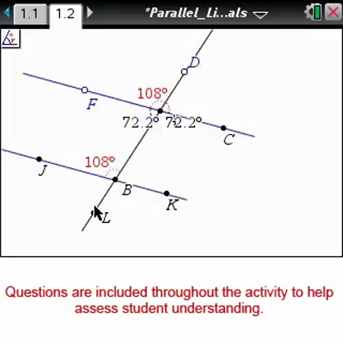 Parallel Lines and Transversals [Math Nspired Preview Video]