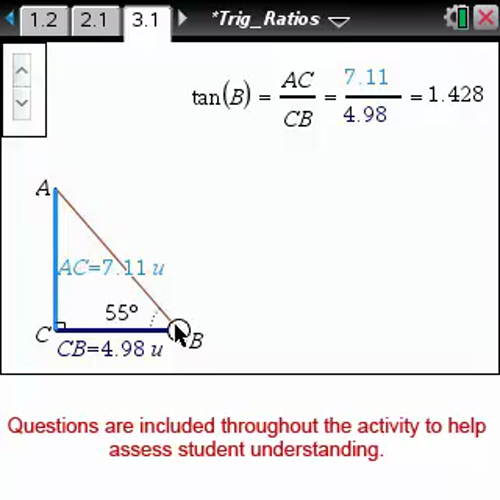 Trig Ratios [Math Nspired Preview Video]