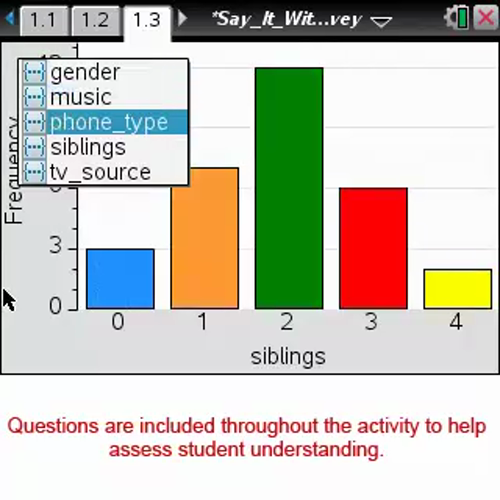 Say it with a Survey [Math Nspired Preview Video]