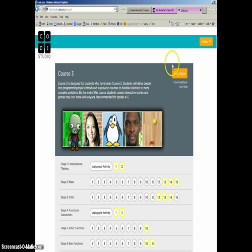 How to Log Into Your Hour of Code Account