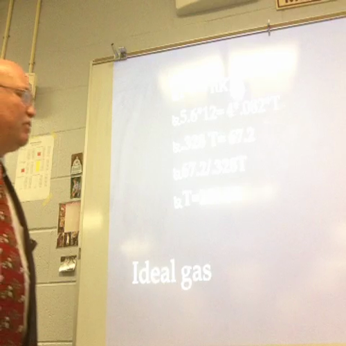 gas laws video