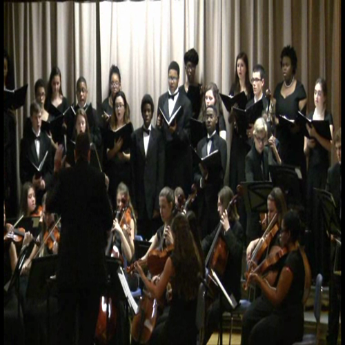 chamber orchestra and chorale - gloria & hallelujah chorus