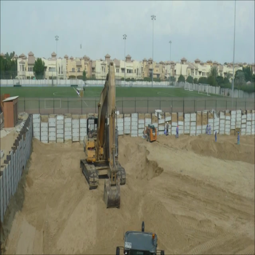 Uptown School - Secondary Building Construction