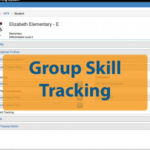 Group Skill Tracking