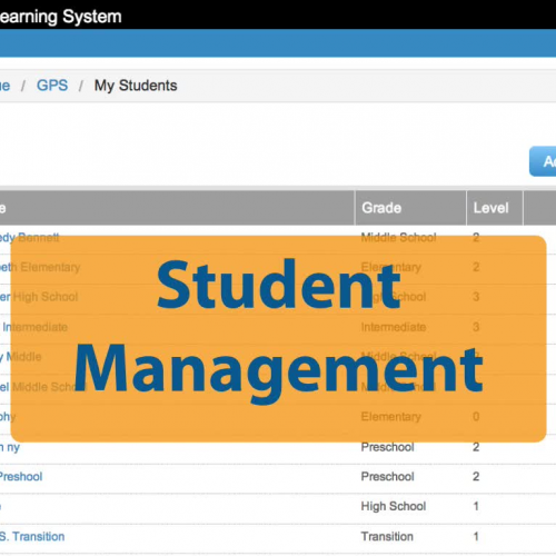 Adding & Dropping Students in the GPS
