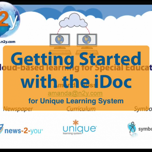 Getting Started with the iDoc – ULS
