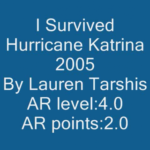 I Survuved Hurricane Katrina 2005