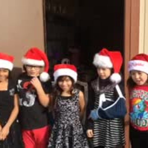 We Wish You a Merry Christmas by Mrs. Hill's 3rd Graders