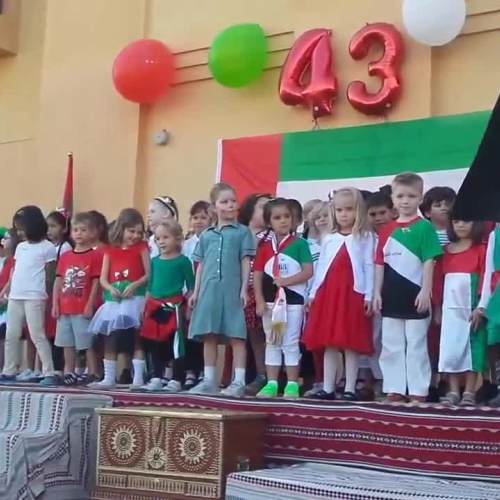 Raha International School - PYP Choir Sing