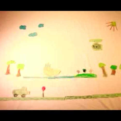"On the Move" Kindergarten Stop Motion
