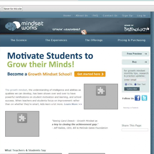 Mindset Works Instructional Video