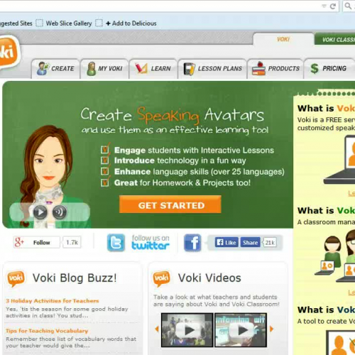 Voki Screencast