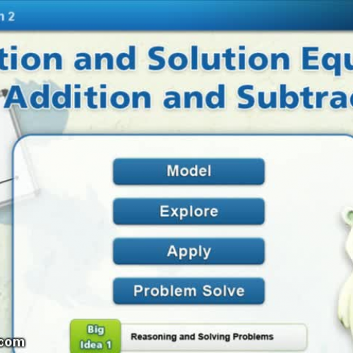 4.4.2 Situation and Solution Equations Add