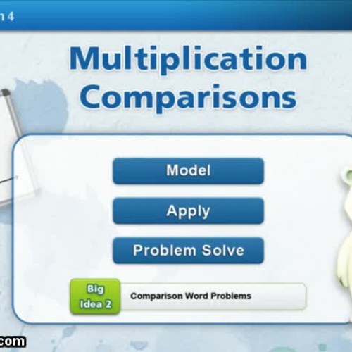 4.4.4 Multiplication Comparisons