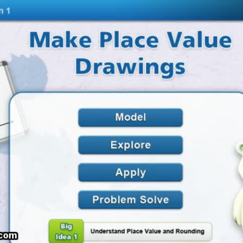 3.4.1 Make Place Value Drawings