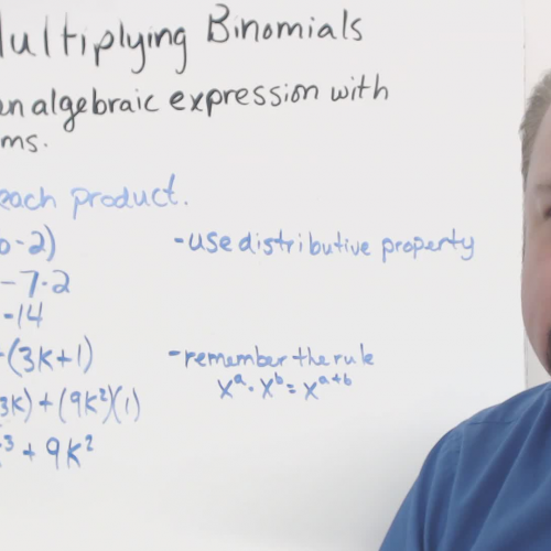Multiplying Binomials