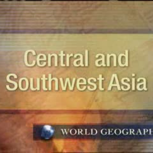 Central and Southwest Asia