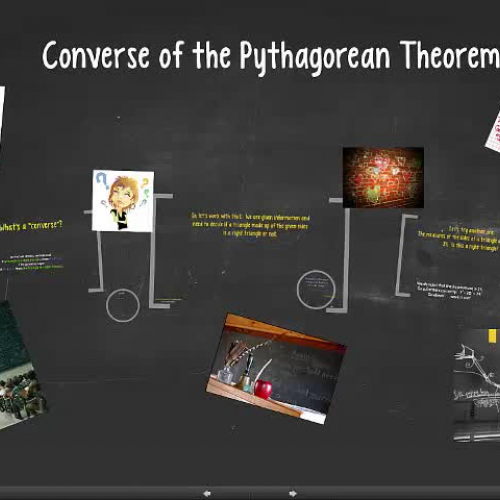 01-08 Chapter 5 - Lesson 5B - Example 3 - Converse of Pythagorean Theorem