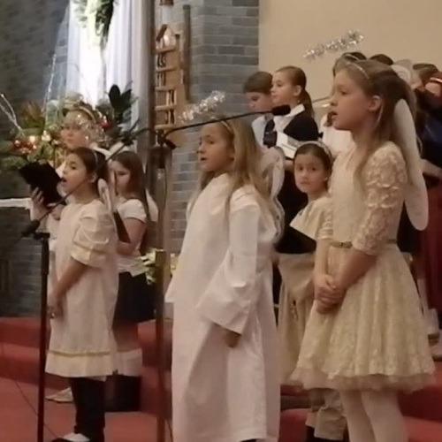 Three Angels Singing